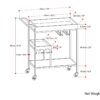 Barnes - Bar Cart - Natural - Image 10
