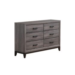 Mirage - Dresser - Foil Gray