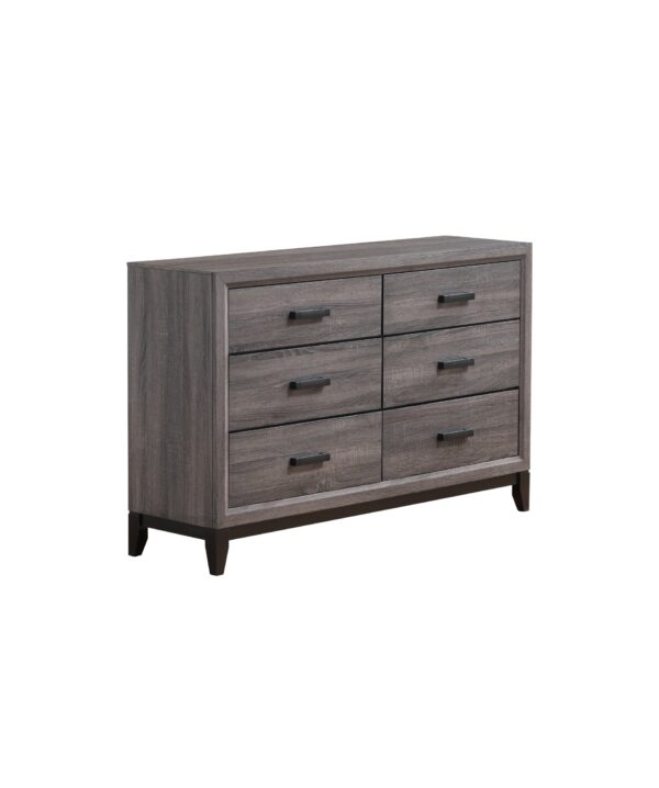 Mirage - Dresser - Foil Gray
