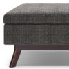 Owen - Coffee Table Storage Ottoman - Ebony - Image 5