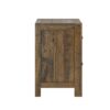 Lisque - 2 Drawer Nightstand - Brown - Image 3