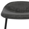 Dafney - Counter Height Stool (Set of 2) - Distressed Charcoal Gray - Image 8