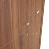 Multi Functional Modern Minimalist Shoe Cabinet Perfectly Blends Into Nordic, Japanese, And Industrial Style Homes - Walnut - Image 17