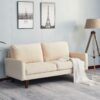 Stationary Loveseat - Beige - Image 13