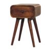 Avora - Mini Nightstand With 1 Drawer - Brown - Image 3