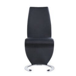 Marcus - Horseshoe Dining Chairs (Set of 2) - Black