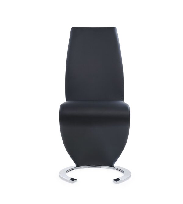 Marcus - Horseshoe Dining Chairs (Set of 2) - Black