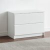 Devi - Wall Mounted Wood Closet System Modular Versatility And Warm - White - Image 5