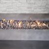 Propane Outdoor Durable Fire Pit Table - Charcoal - Image 4