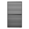 Louver Grille 1 / 3 10Ft Frame & Louvers - Black - Image 6