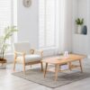 Bahamas - Coffee Table And Chair (Set of 2) - Beige - Image 5