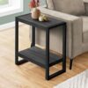 Accent Table, Side Industrial - Black - Image 10