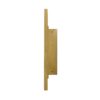 Oval Medicine Cabinet Mirror Bathroom Mirror With Storage Wall Mounted Medicine Mirror Cabinet With LED - Golden - Image 17