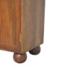 Carved Ball Cabinet - Chestnut - Image 7