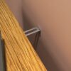 Freestanding Wooden Shoe Cabinet Organizer With Adjustable Shelves And Drawer - Natural / White - Image 12