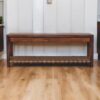Regency - Woven Bench - Brown - Image 8