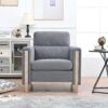 1 Seater Sofa - Gray - Image 2