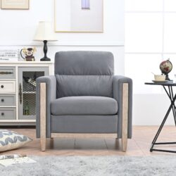 1 Seater Sofa - Gray