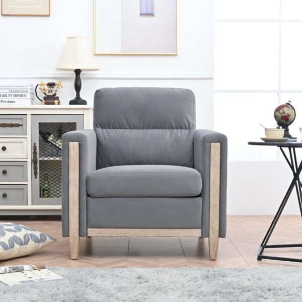 1 Seater Sofa - Gray