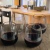 Halo - Oval Tritan Glasses Dof 18Oz, Bpa Free Plastic Water Tumblers (Set of 4) - Clear - Image 5