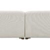 Darius - Boucle Sofa With 2 Toss Pillows - Beige - Image 4