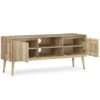 Jager - TV Media Stand - Natural - Image 3