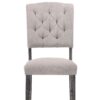 Bernard - Weathered Side Chair (Set of 2) - Beige / Gray - Image 4