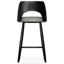 Callie - Counter Height Stool (Set of 2) - Gray
