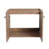 Modern Floating Bathroom Vanity With Resin Sink Soft Close Doors 24" Plywood Design - Imitative Oak - Image 14