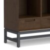 Banting - 9 Cube Bookcase With Drawers - Walnut Brown - Image 10