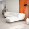 Addison - Right Sectional Sofa - Cream - Image 10