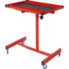 Adjustable Tear Down Work Table With Drawer For Garages, Repair Shops, And Diy, Portable, (4) 2.5" Swivel Casters, 220 Pound Capacity, Rubber Corners, Heavy Duty Steel - Red - Image 16