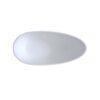 Solid Surface Matte Tub, Freestanding Solid Surface Resin Stone Bathtub, Solid Surface Matte White Soaking Tub, Free Standing Tub With Overflow And Pop-Up Drain - Matte White - Image 12