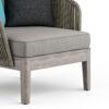 Carmel - Outdoor Conversation Chair - Sand Drift - Image 6
