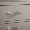 Modern Sophisticated Dresser - Silver Champagne - Image 4