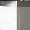 Hennessy - Deluxe Laundry Cabinet With Faucet And Stainless Steel Sink - Pure White - Image 3