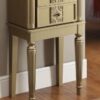 Tammy - Jewelry Armoire - Gold - Image 5