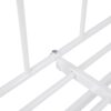 Full Size Daybed With Curved Handle Design And Twin Size Trundle - White - Image 8