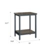 Harpe - End Table - Brown - Image 6