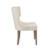 Elegant Design Dining Chair Polyester - Cream - Image 4