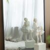 Celine Arch Body Mirror - Black - Image 8