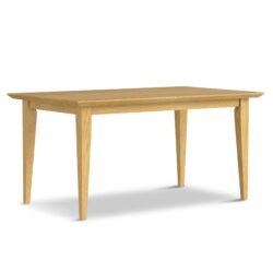 Colby - Extendable Dining Table, Contemporary - Brown