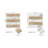 Elegant And Waterjet Polished Marble Tile For Floor And Wall Stone - White / Gold - Image 3