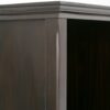Amherst - 8 Cube Storage Sofa Table - Hickory Brown - Image 3