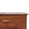 Agra - Bedside Table - Chestnut - Image 8