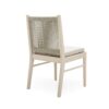 Cordoba - Dining Chair (Set of 2) Comfortable Armless Chairs - Beige - Image 11