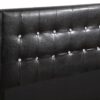 Full Bed For Modern Spaces Transitional - Black - Image 5