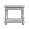 Mariano - Square End Table - Gray - Image 3