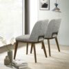 Blake - Dining Chair (Set of 2) - Brown / Light Gray - Image 6