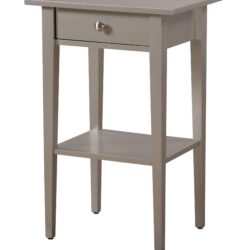Dalton - Nightstand - Silver Champagne